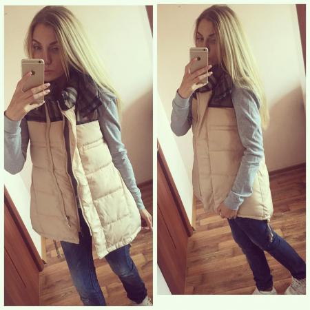 Жилетка под  Burberry 